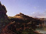 Thomas Cole Canvas Paintings - Catskill Scenery